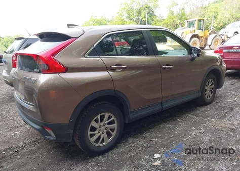 2018 Mitsubishi Eclipse Cross Es from USA, damaged, VIN JA4AT3AA9JZ039973